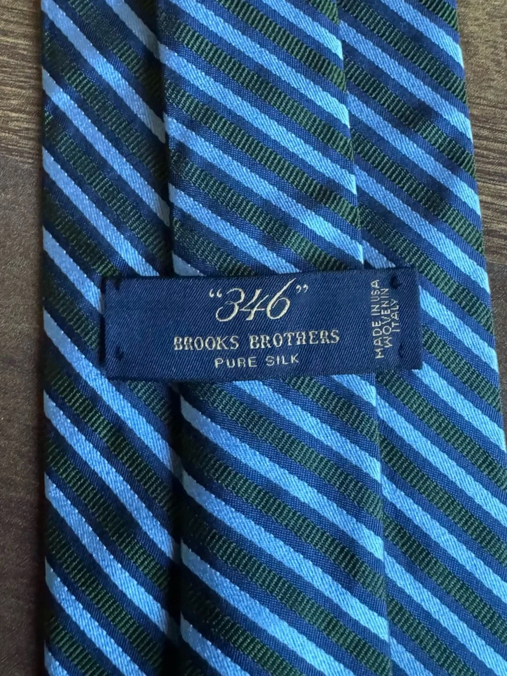 Brooks Brothers classic diagonal